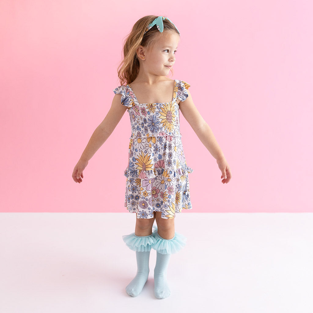 Presley Jane Smocked Babydoll Dress