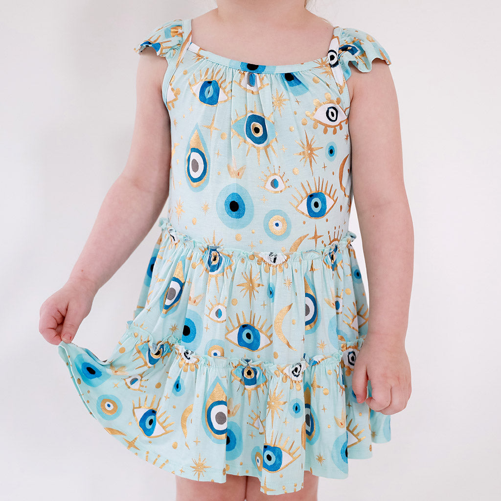 Celestial Fiona Tiered Dress