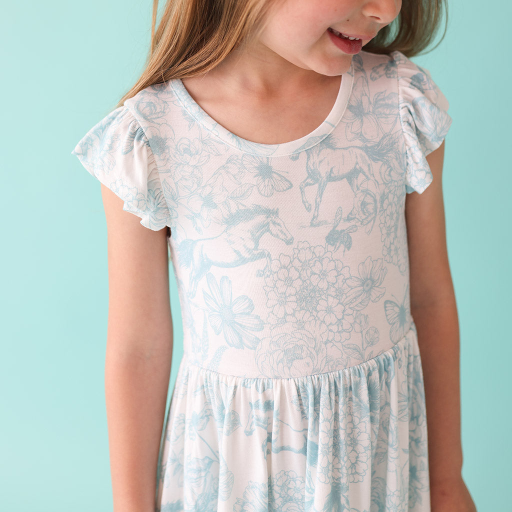 Charlotte Anne Ruffled Twirl Dress