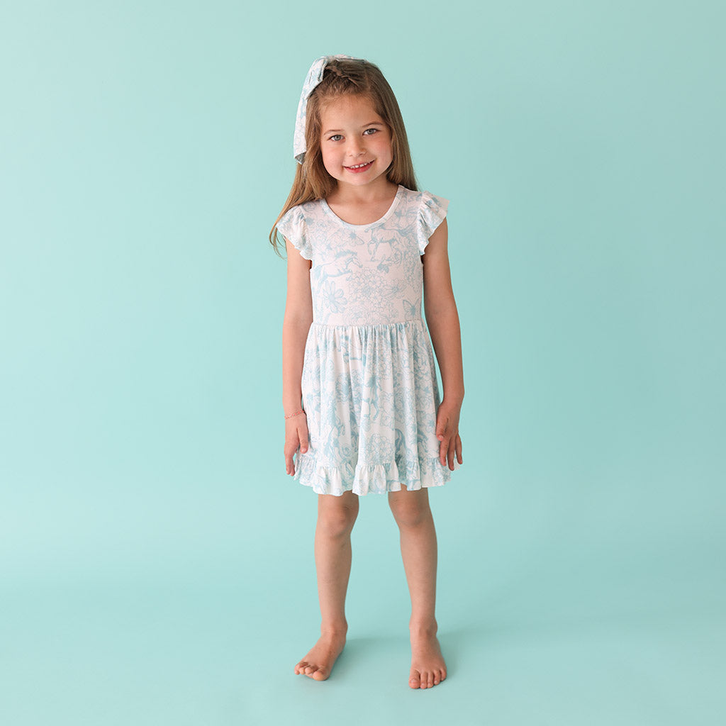 Charlotte Anne Ruffled Twirl Dress