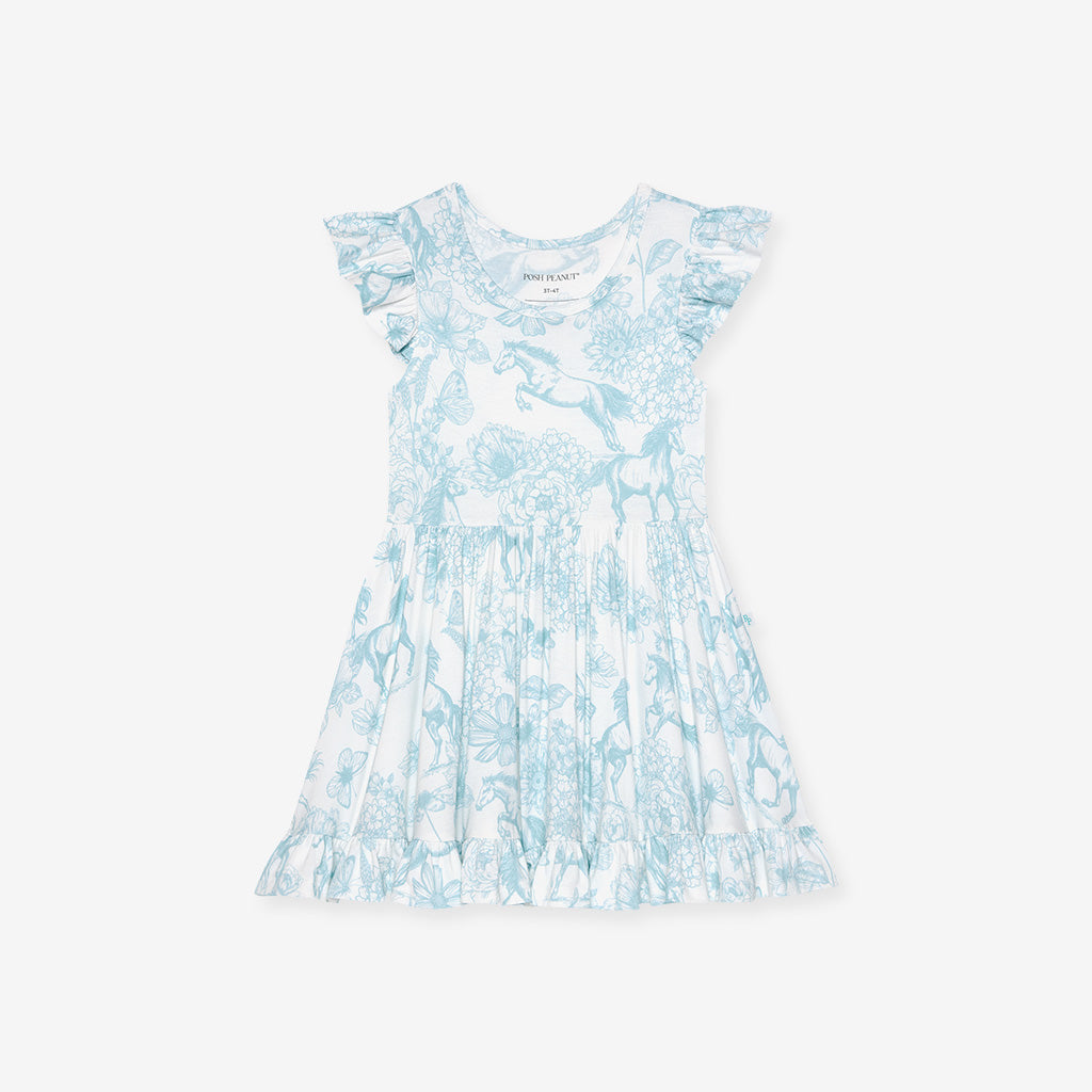 Charlotte Anne Ruffled Twirl Dress
