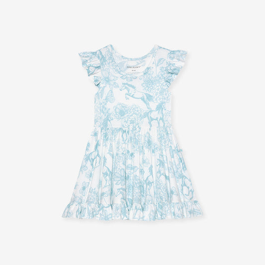Charlotte Anne Ruffled Twirl Dress