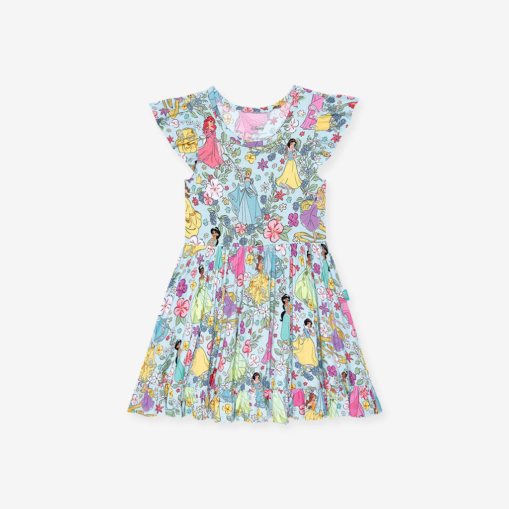 Disney Princesses Ruffled Twirl Dress