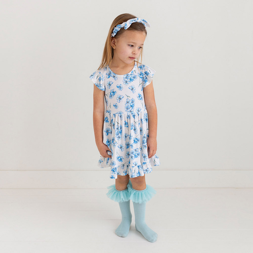 Everly Joy Ruffled Twirl Dress