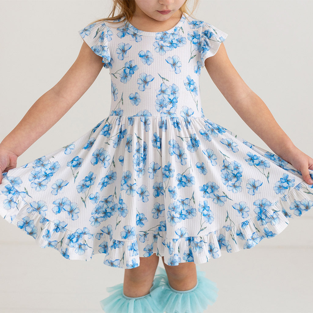 Everly Joy Ruffled Twirl Dress