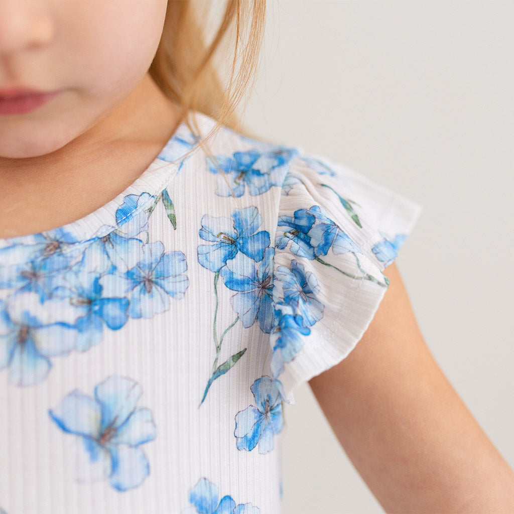 Everly Joy Ruffled Twirl Dress