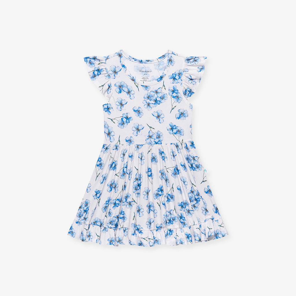 Everly Joy Ruffled Twirl Dress