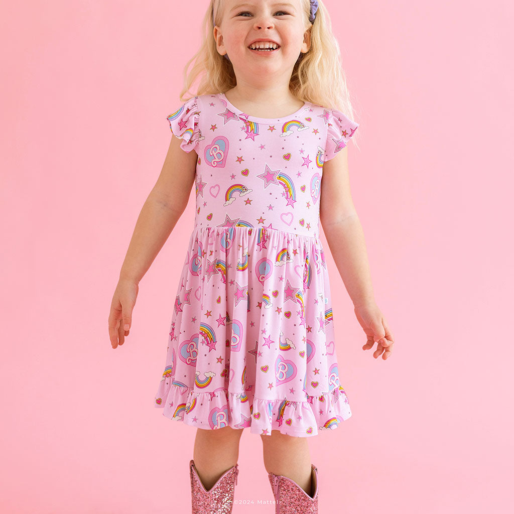 Barbie™ Star Power Ruffled Twirl Dress