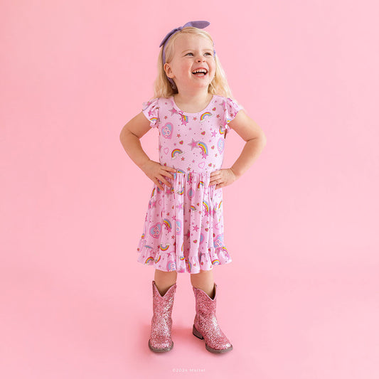 Barbie™ Star Power Ruffled Twirl Dress