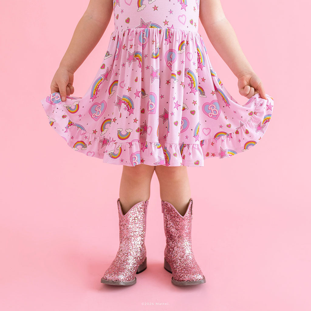 Barbie™ Star Power Ruffled Twirl Dress