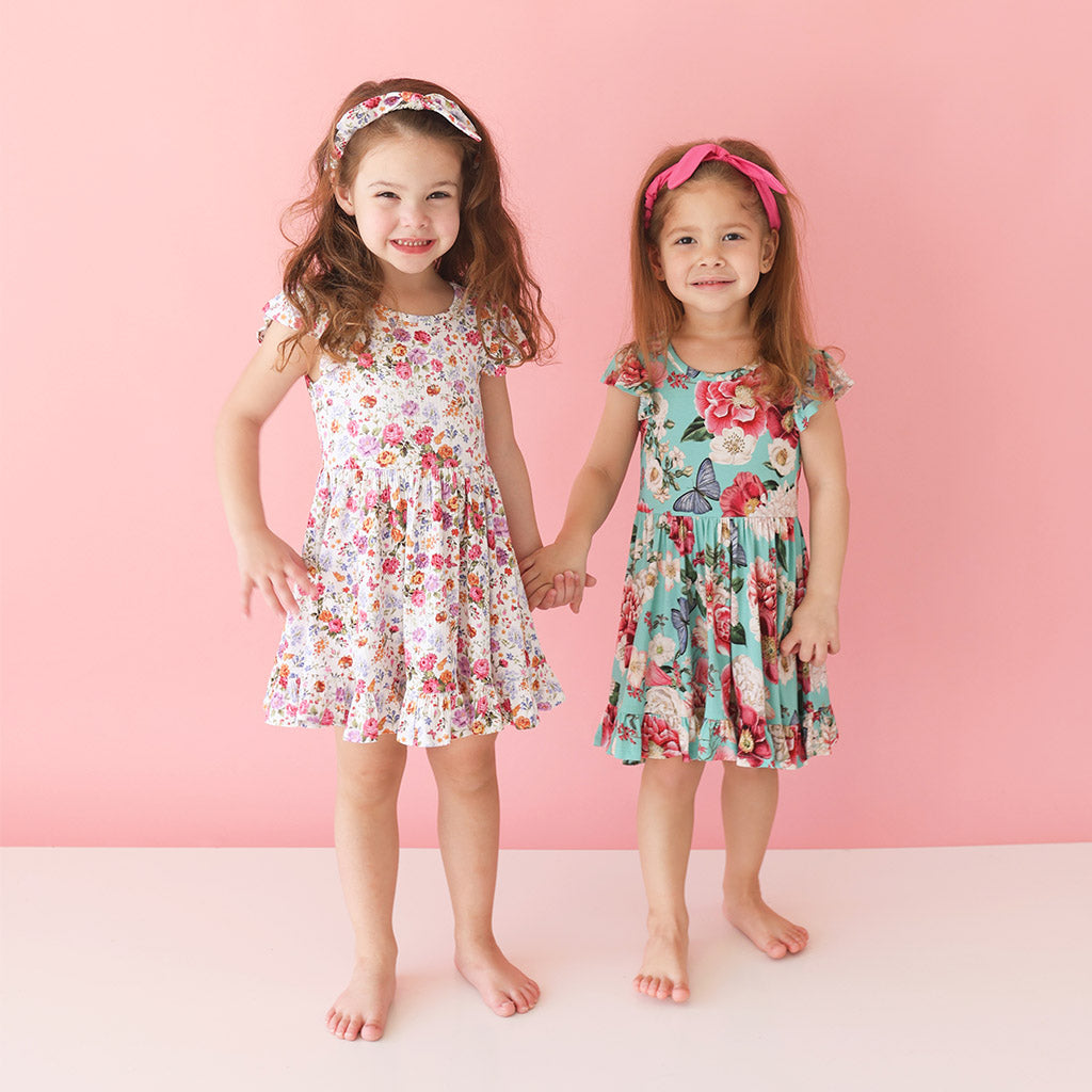 Nikki Danielle Ruffled Twirl Dress