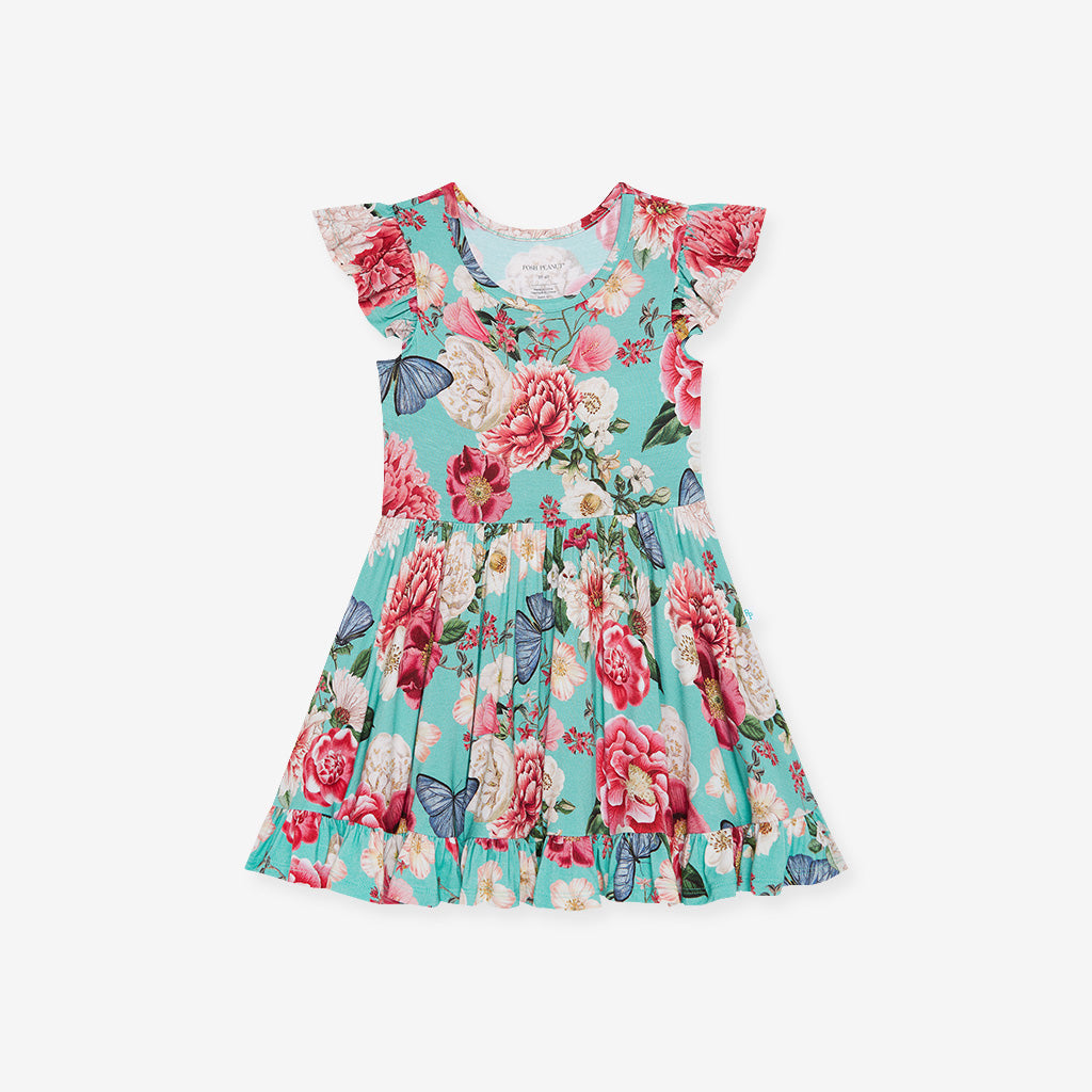Nikki Danielle Ruffled Twirl Dress