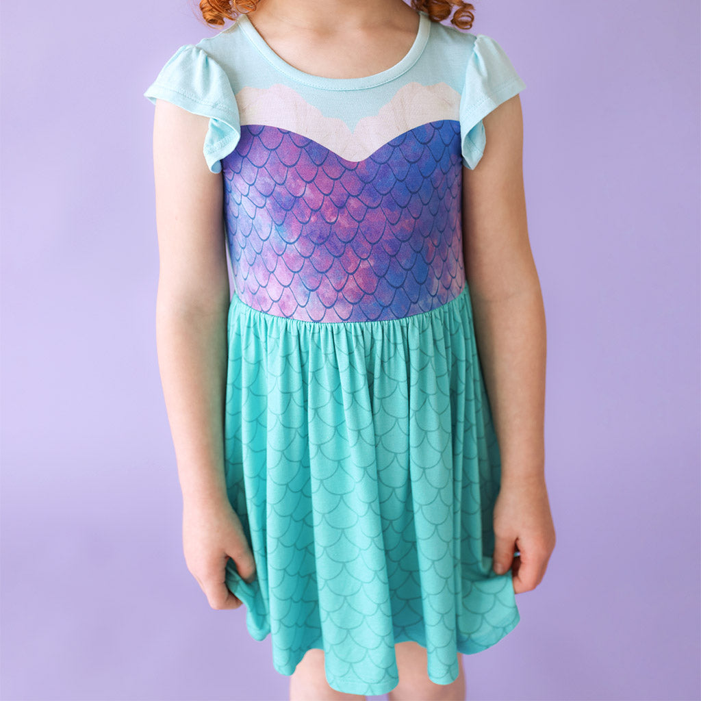 Disney's The Little Mermaid Magical Mermaid Twirl Dress