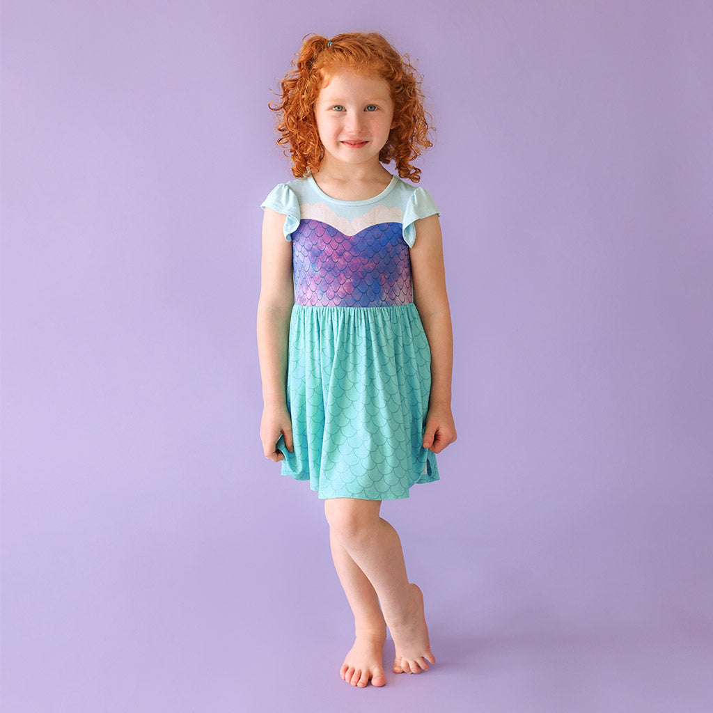 Disney's The Little Mermaid Magical Mermaid Twirl Dress