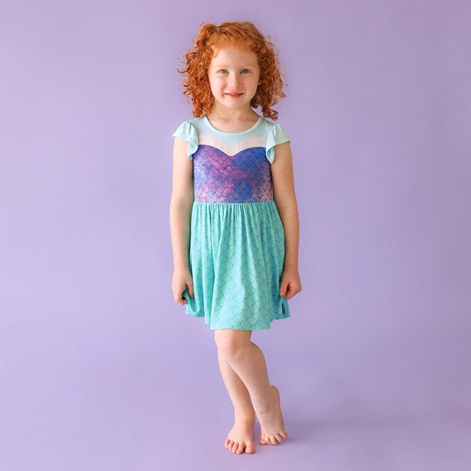 Disney's The Little Mermaid Magical Mermaid Twirl Dress