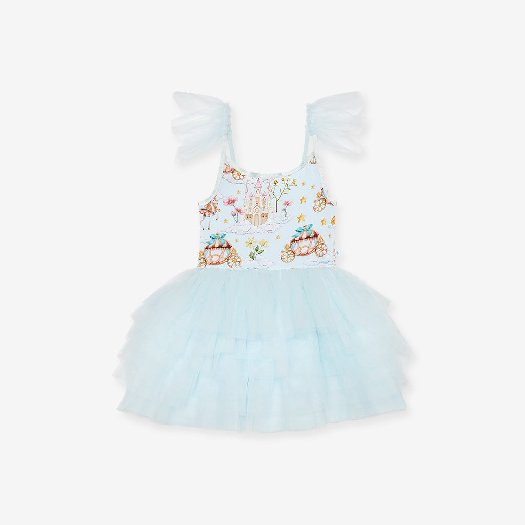 Catherine Tulle Smocked Dress