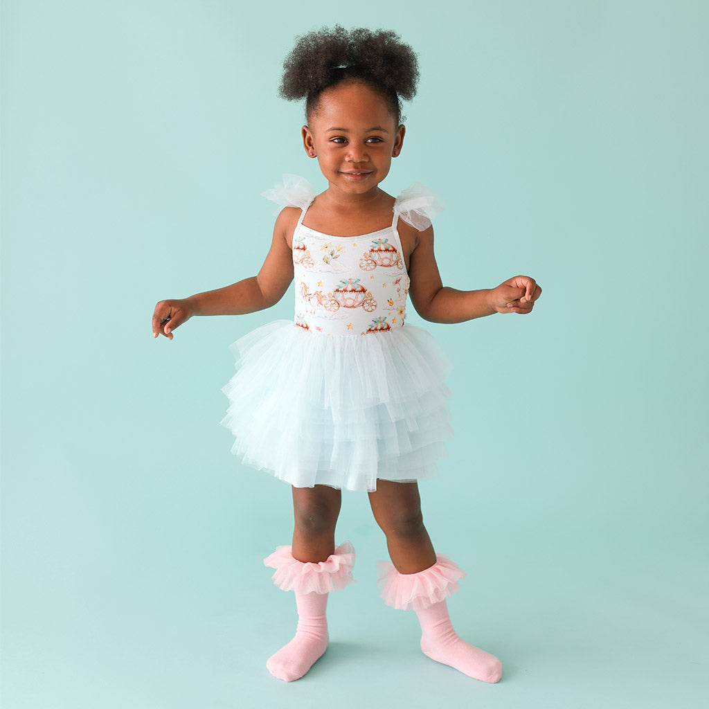 Catherine Tulle Smocked Dress