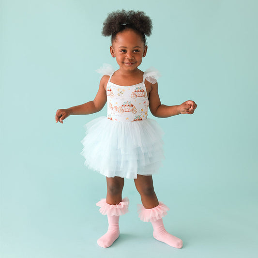 Catherine Tulle Smocked Dress