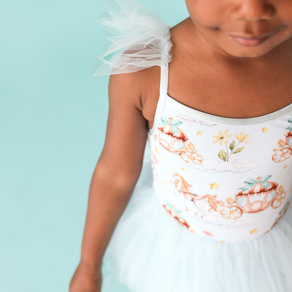 Catherine Tulle Smocked Dress