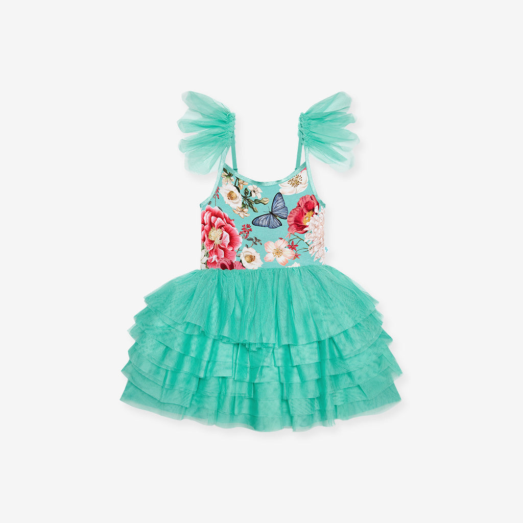 Nikki Danielle Tulle Smocked Dress