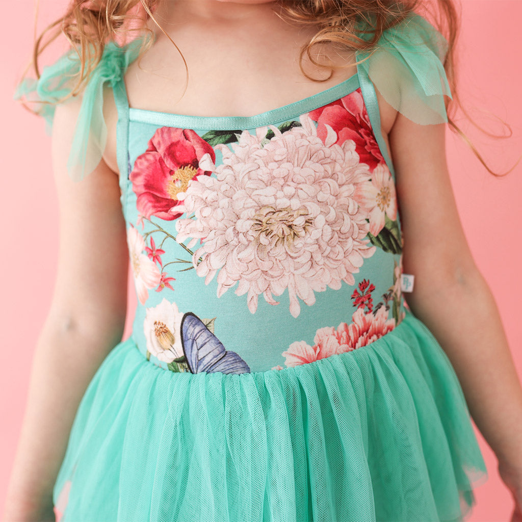 Nikki Danielle Tulle Smocked Dress