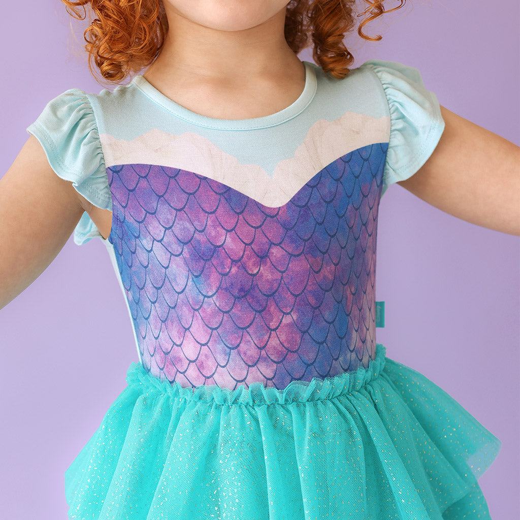 Disney's The Little Mermaid Magical Mermaid Tulle Dress