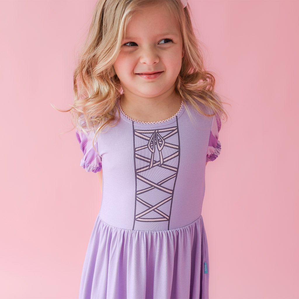 Disney Rapunzel Twirl Dress