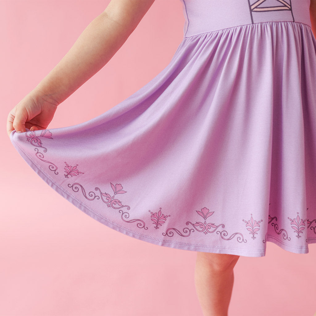 Disney Rapunzel Twirl Dress