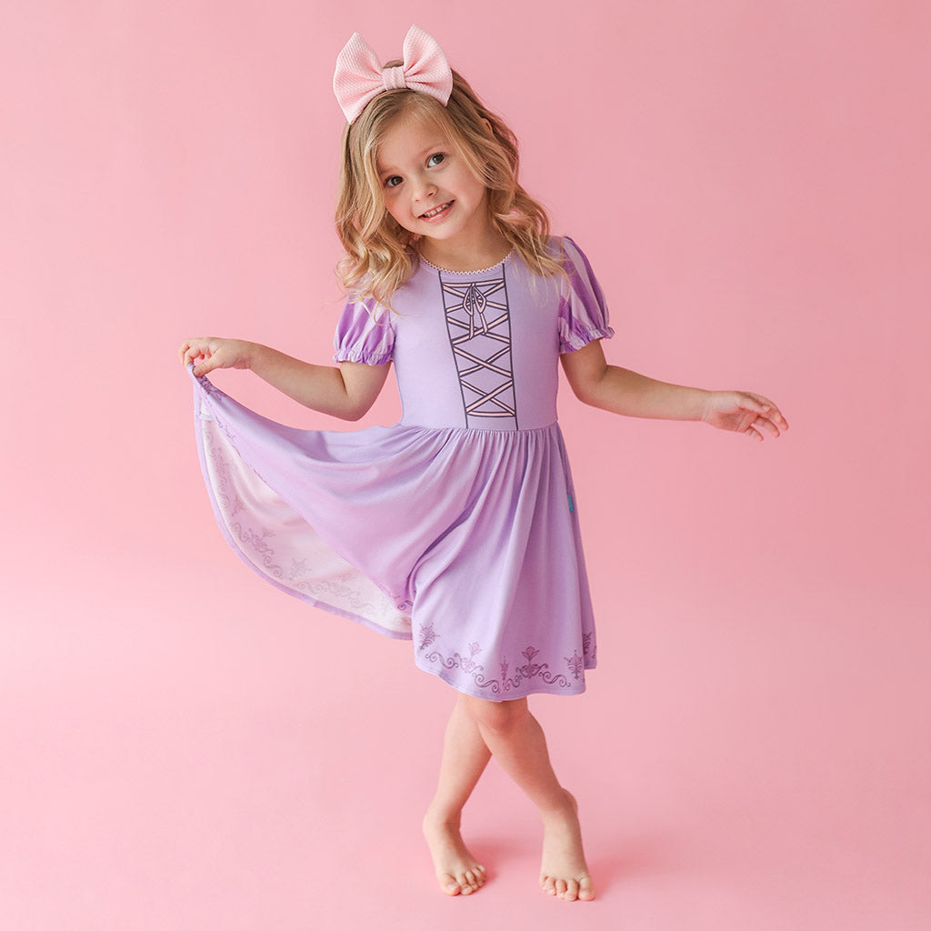 Disney Rapunzel Twirl Dress