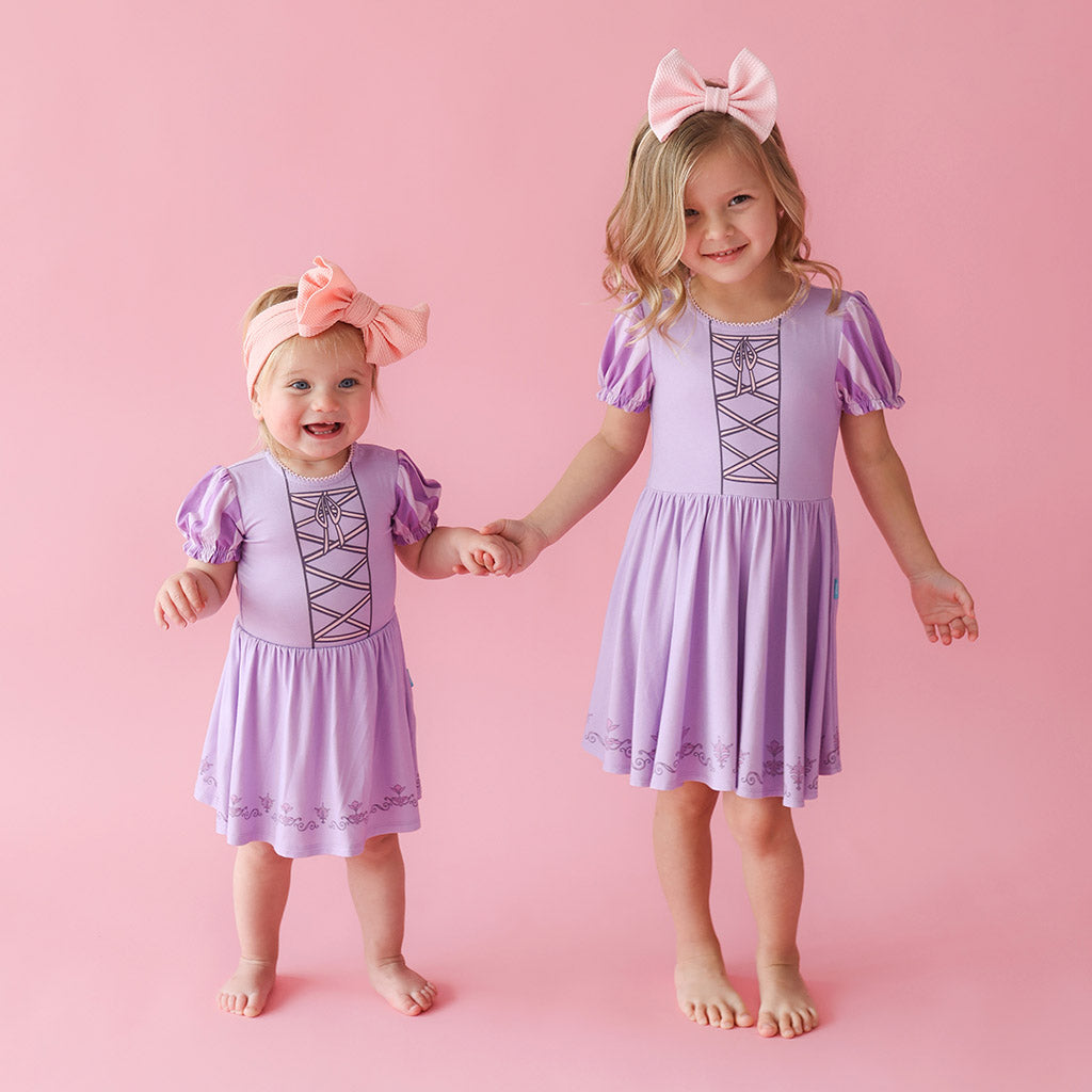 Disney Rapunzel Twirl Bodysuit Dress