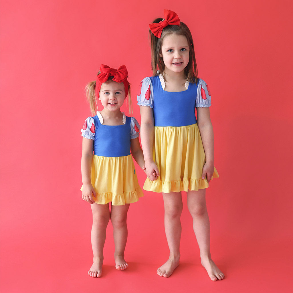Disney Snow White Twirl Bodysuit Dress