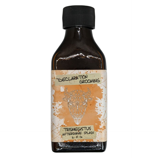 Trismegistus Aftershave Splash - by Declaration Grooming (Pre-Owned)