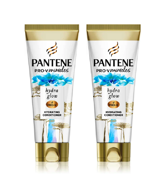 2xPack Pantene Pro-V Miracles Hydra Glow Moisturizing Conditioner - 320 ml