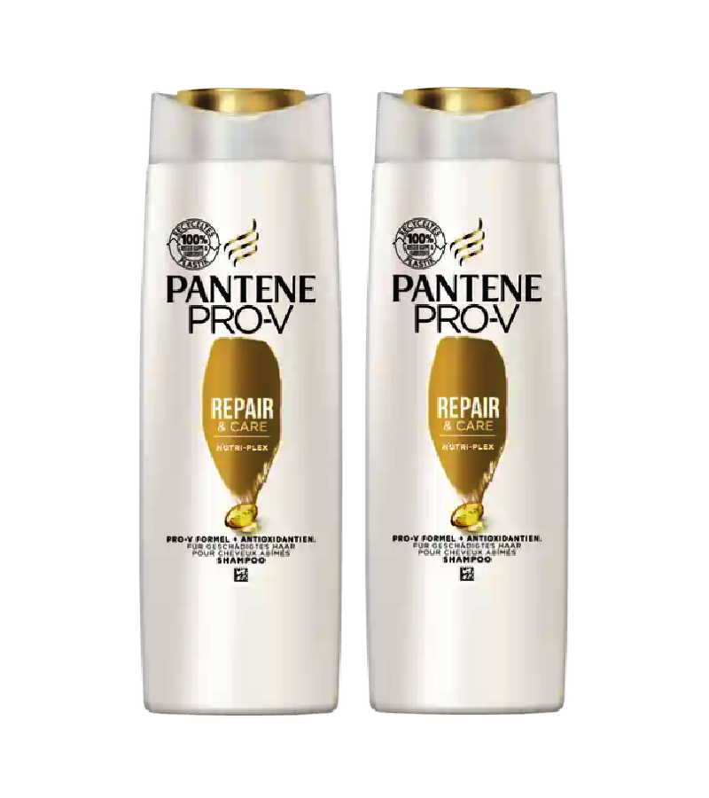 2xPack Pantene Pro-V Repair & Care Shampoo - 600 ml