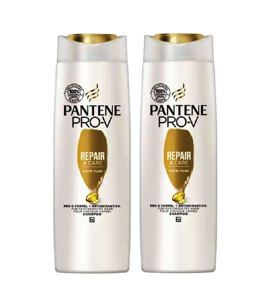 2xPack Pantene Pro-V Repair & Care Shampoo - 600 ml