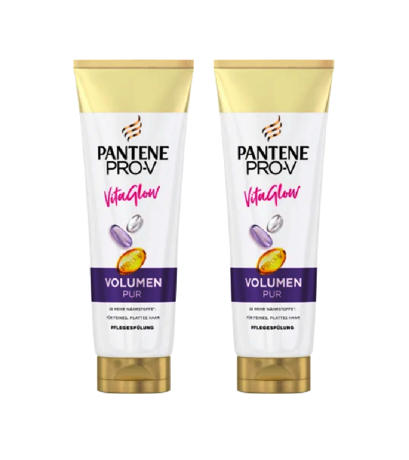 2xPack Pantene Pro-V Vita Glow Volume Pure Conditioner - 400 ml