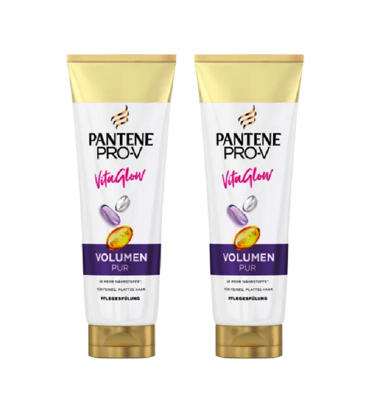 2xPack Pantene Pro-V Vita Glow Volume Pure Conditioner - 400 ml