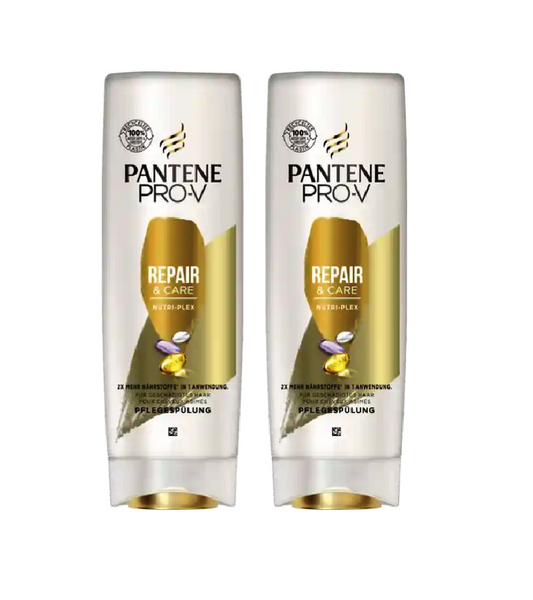2xPack Pantene Pro-V Repair & Care Conditioner - 400 ml