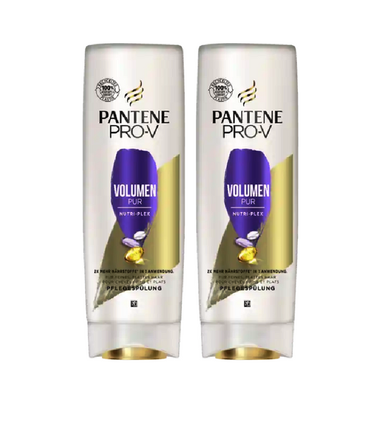2xPack Pantene Pro-V Volume Pur Hair Conditioner - 400 ml