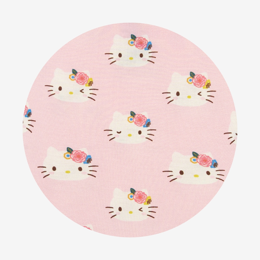 Pastel Pink Hello Kitty® Tiered Dress