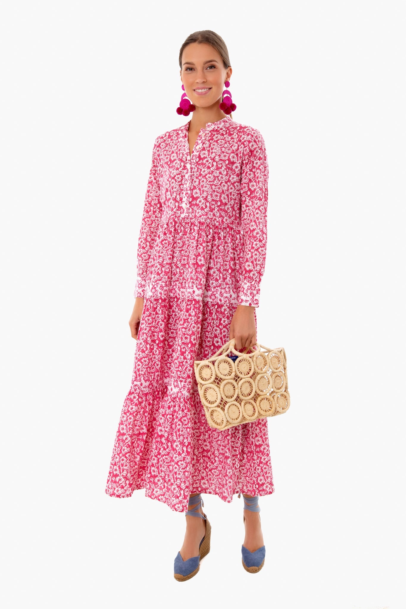 Sonia Pink Diwali Dress