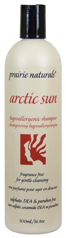 Prairie Naturals Arctic Sun Hypoallergenic Shampoo (500 mL)