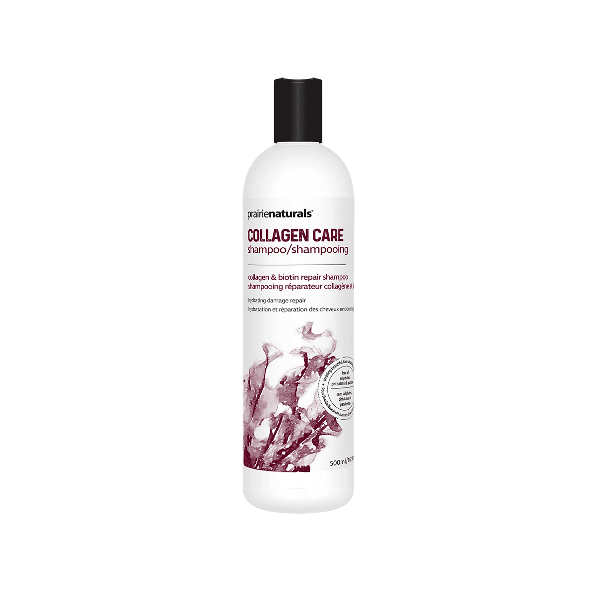 Prairie Naturals Collagen Care Shampoo (500 mL)