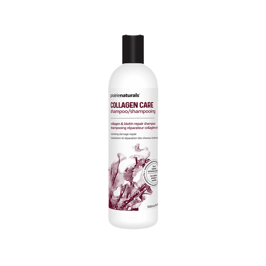 Prairie Naturals Collagen Care Shampoo (500 mL)