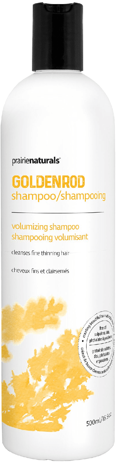 Prairie Naturals Goldenrod Volumizing Shampoo (500 mL)