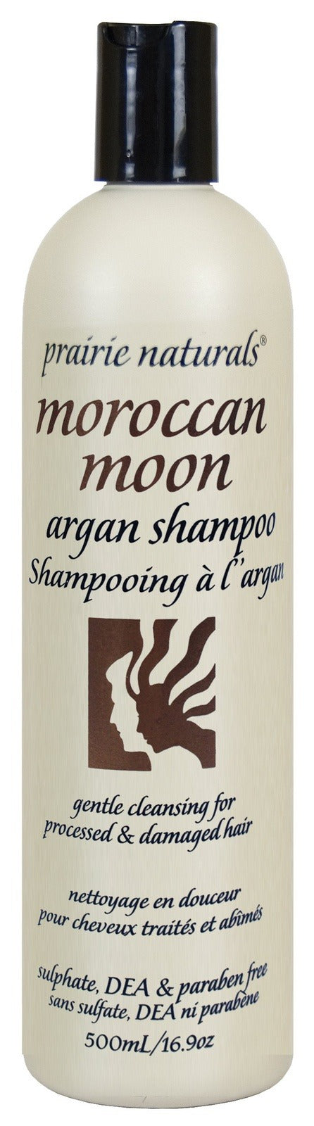 Prairie Naturals Moroccan Moon Argan Shampoo (500 mL)
