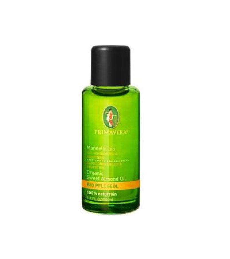 PRIMAVERA Organic Almond Oil - 50 or 100 ml