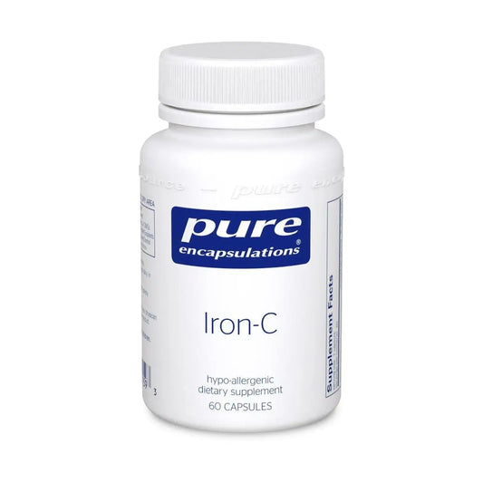 Pure Encapsulations Iron-C 60 vcaps