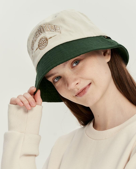 National Geographic N223AHA720 Cotton Artwork Hat EmpressKorea