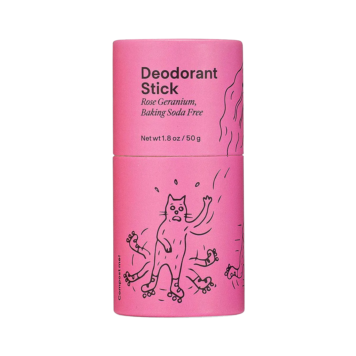 Deodorant Stick - Baking Soda Free